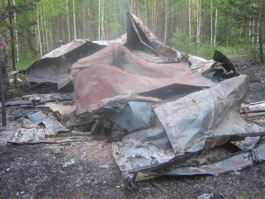 Двое человек погибли на пожаре в бытовом вагончике в Братске, еще трое человек госпитализированы с сильными ожогами