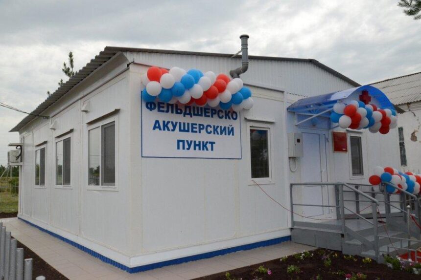 Фельдшерско-акушерские пункты построят в двух деревнях Братского района