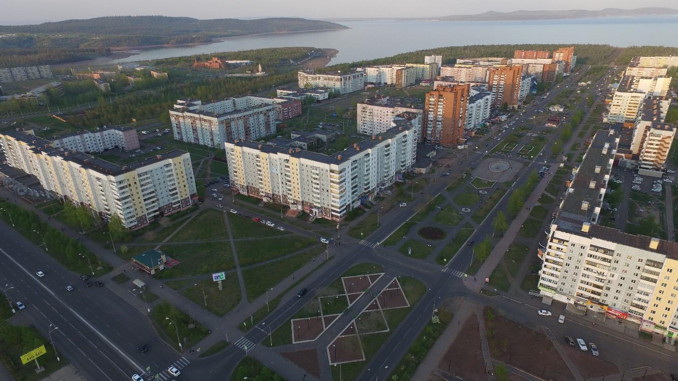 Из Братска до Байкала за час