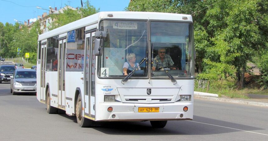 Новые автобусы вышли на городские и дачные маршруты в Братске