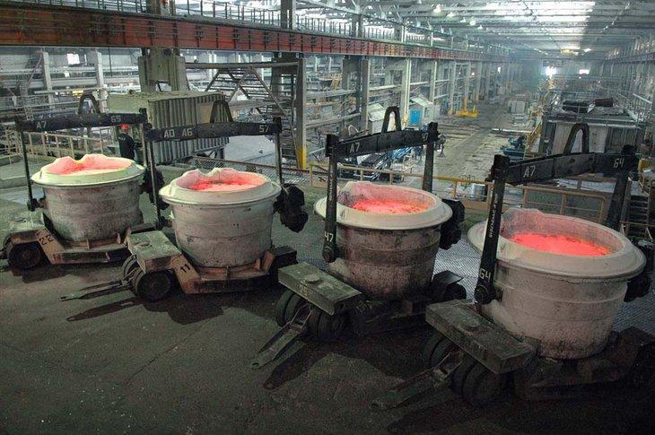 Сбой электроснабжения произошел на Братском алюминиевом заводе