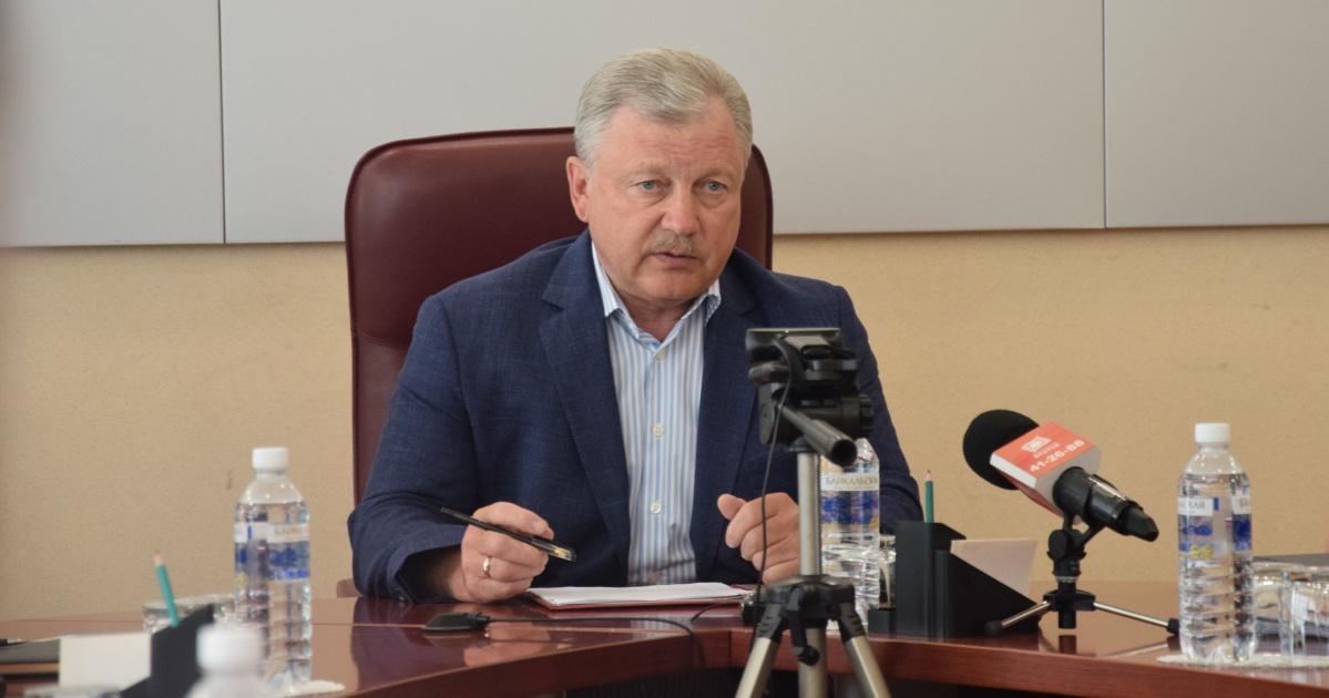 Сергей Серебренников: "Ни одного грамма токсичных отходов в Братске не будет"