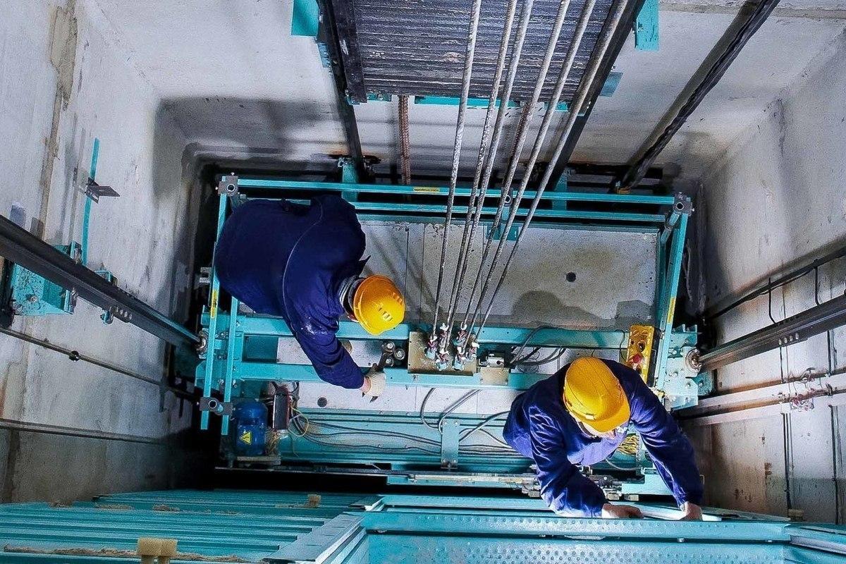 В 27 домах Братска заменят лифты