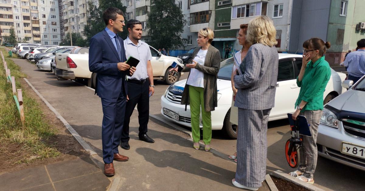 Двор дома №9 по улице Пирогова благоустроили