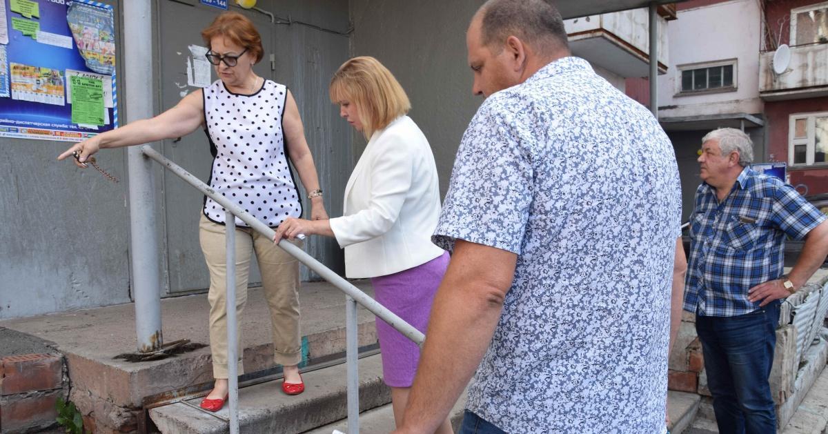Электрический подъемник установят в подъезде дома, где проживает братчанка с ОВЗ