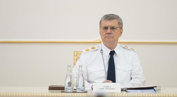 Генпрокурор России Юрий Чайка побывал в Тулуне
