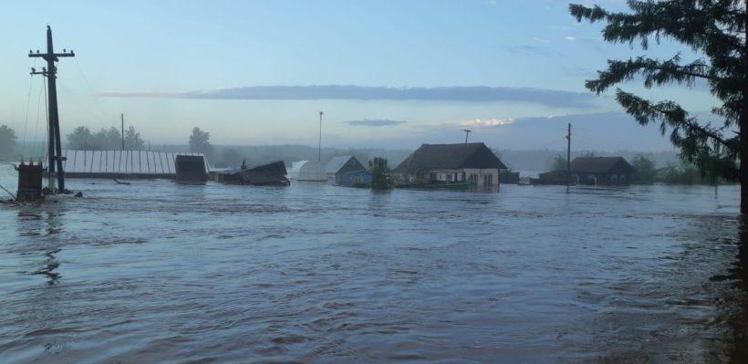 Мэр Братска Сергей Серебренников о ситуации с наводнениями в регионе: "Надо запастись терпением"