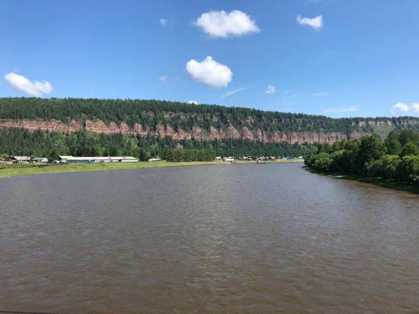 На реках Иркутской области отмечается повышение уровня воды