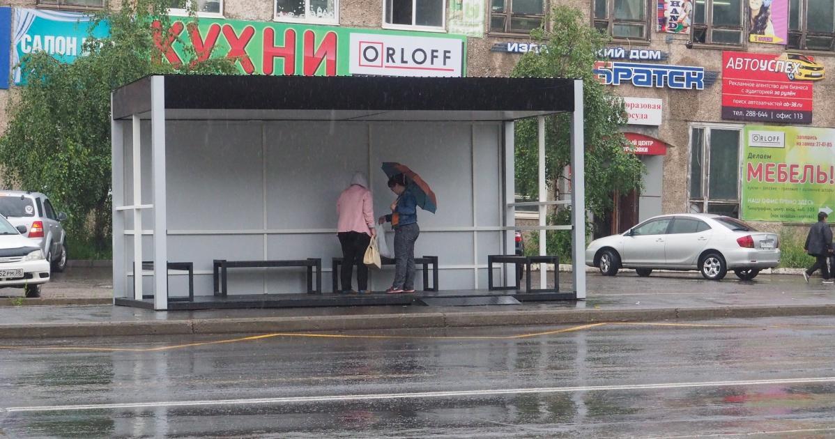Остановочные пункты обновляют в Братске