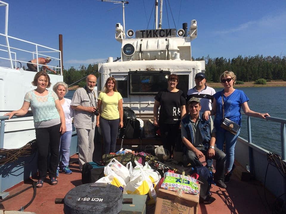 Первый выезд «плавучей поликлиники» состоялся в Братском районе