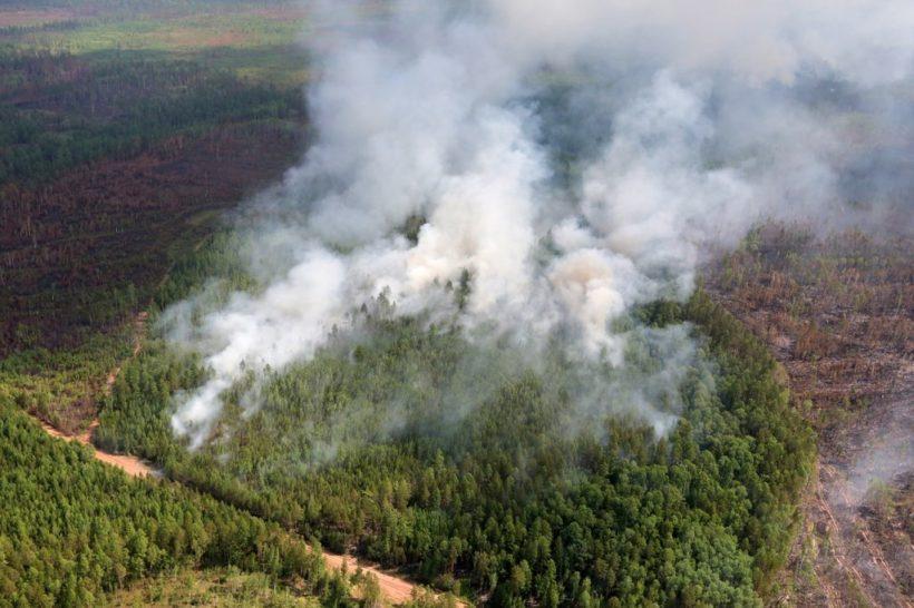 Режим ЧС введен на всей территории Иркутской области из-за пожаров