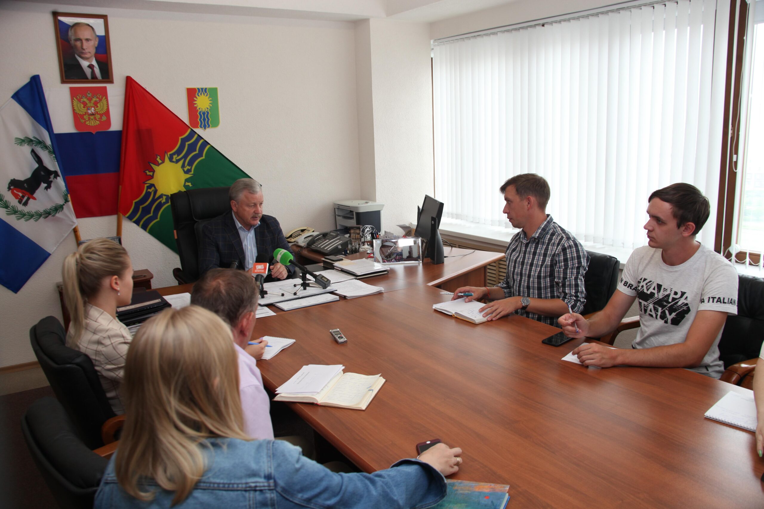 Сергей Серебренников: Братск готов предоставить работу и жилье 250 пострадавшим от наводнения