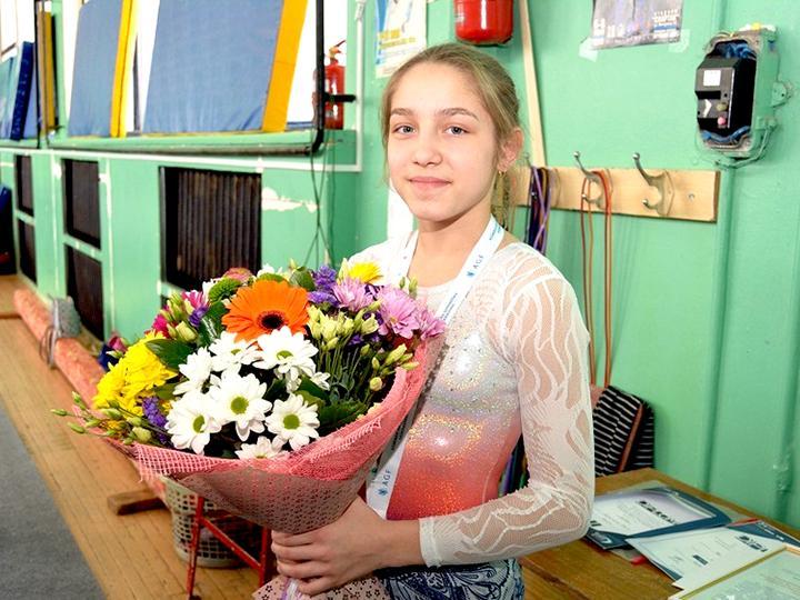 Спортсменка из Братска заняла первое место на всероссийских соревнованиях по прыжкам на батуте