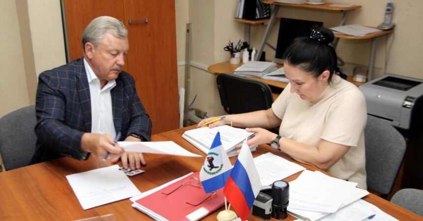 Территориальная избирательная комиссия Братска завершила прием подписей в поддержку кандидатов