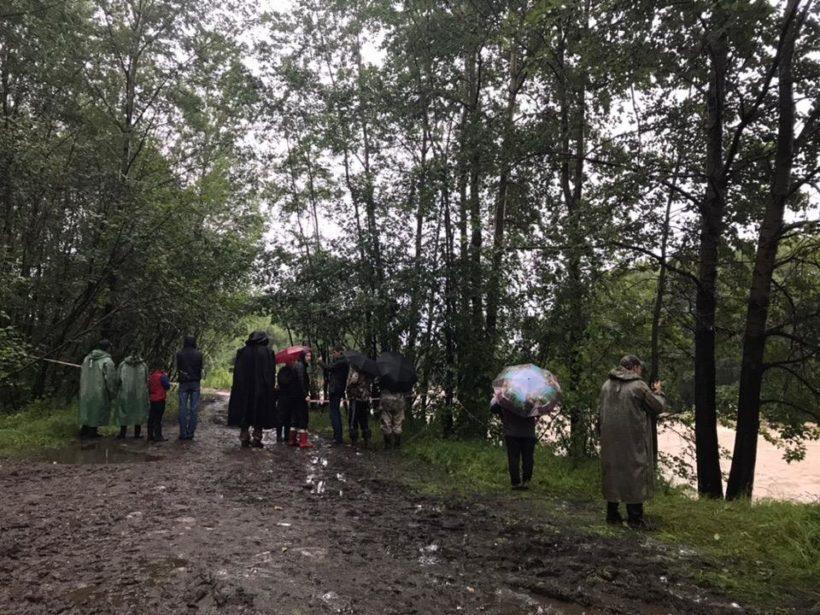 Власти Иркутской области: вода в реках Слюдянского и Шелеховского районов пошла на спад