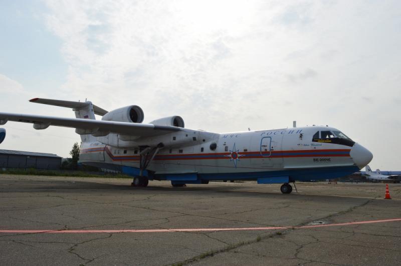 Аэромобильная бригада из Урала прибыла в Приангарье для помощи в тушении лесных пожаров