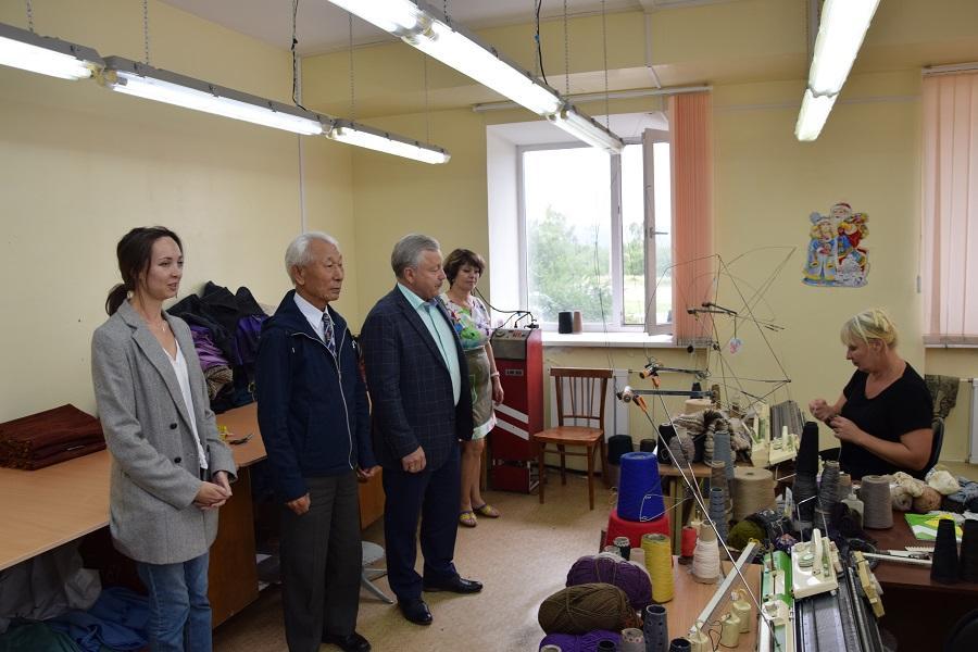 Делегация из Монголии посетила братские предприятия