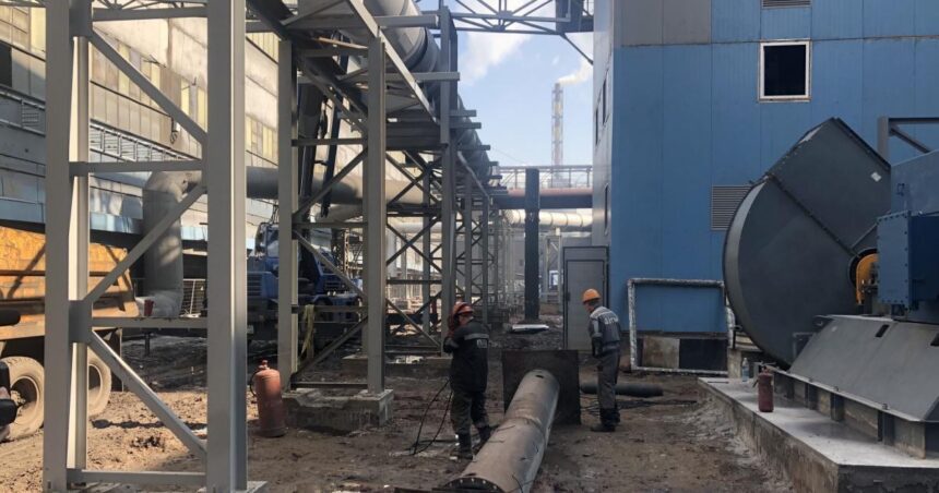 Две газоочистных установки смонтируют на БрАЗе к концу года