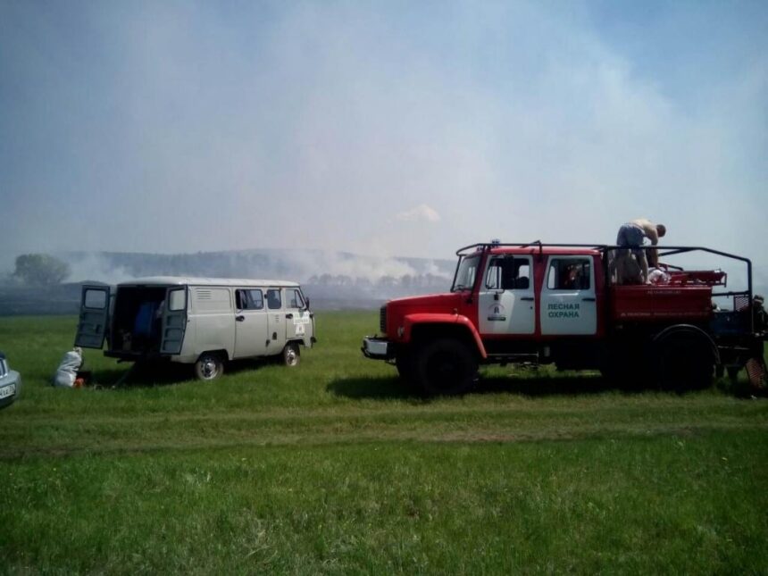 Ситуация с пожарами в Иркутской области на 2 августа
