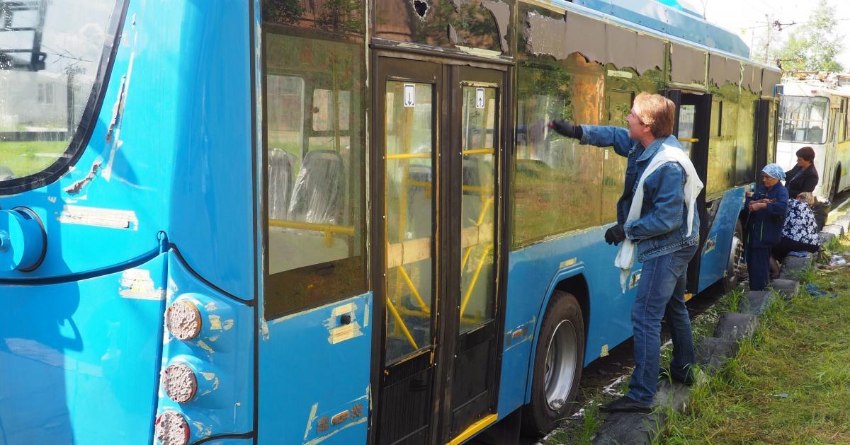 Три новых троллейбуса в скором времени выйдут на дороги города