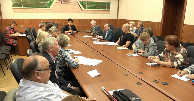 Координационный совет доложил о принятых мерах по адаптации людей с ОВЗ