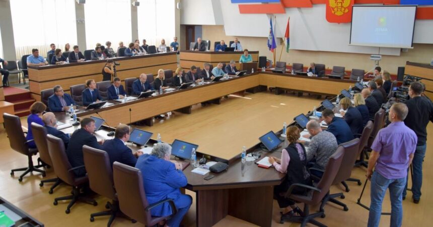 Первое заседание Думы города Братска VII созыва провели в администрации города