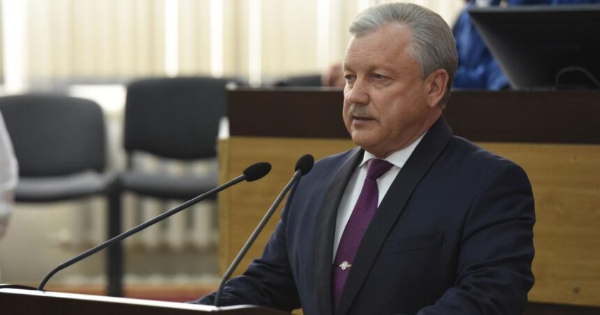 Сергей Серебренников вступил в должность мэра Братска