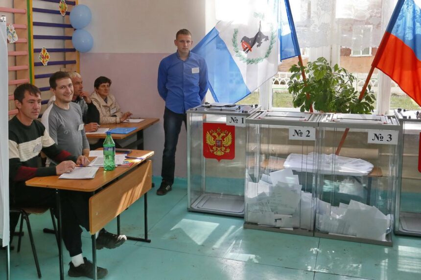 В Братске явка на выборах к трем часам дня составила 16,82 %