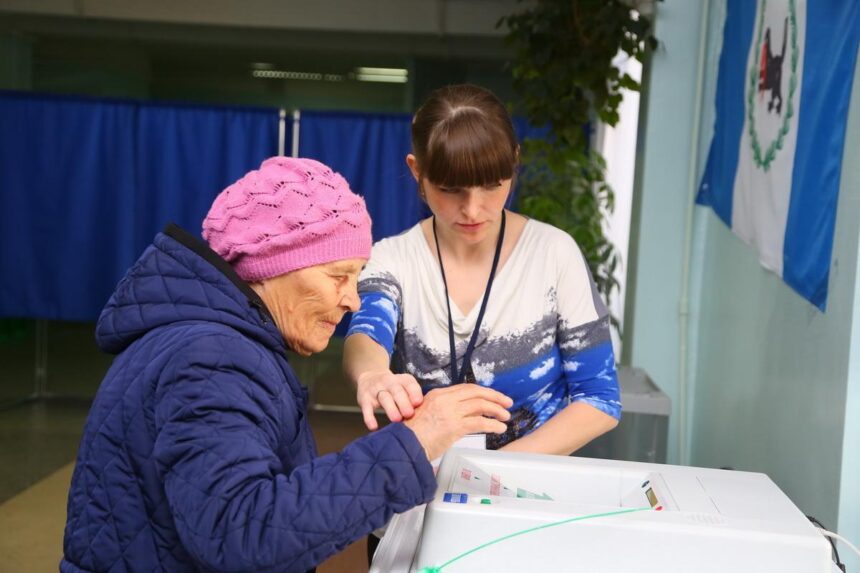 Явка избирателей в Иркутской области на шесть часов вечера составила 24 %