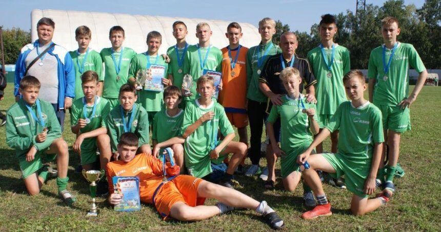 Юные братчане привезли серебро с областных соревнований по футболу
