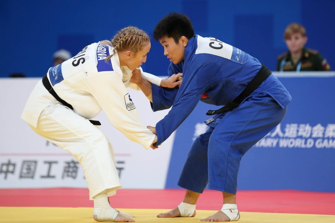 Братчанка завоевала серебряную медаль на VII Всемирных военных играх