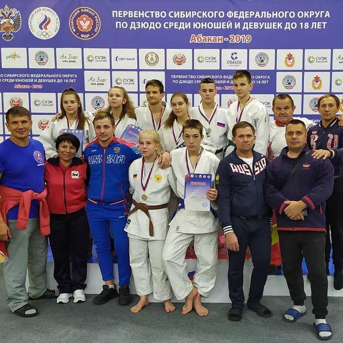 Дзюдоисты Иркутской области выиграли 18 медалей на первенстве Сибири