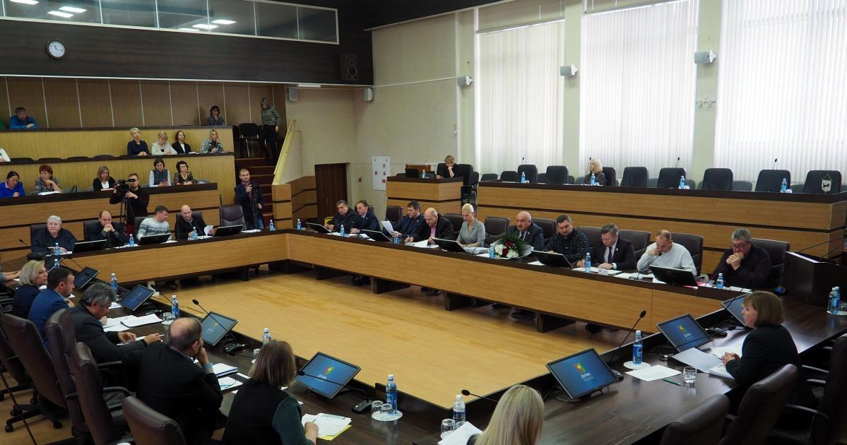 Изменение системы расчета налога на имущество и план приватизации на 2020 год обсудили на депутатских слушаниях