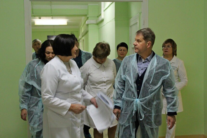 Министр здравоохранения Иркутской области посетил учреждения Братска