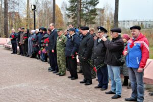 Митинг, посвященный открытию памятника воинам-интернационалистам, состоялся в Братске сегодня