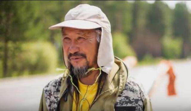 Шаман Александр Габышев снова намерен идти в Москву