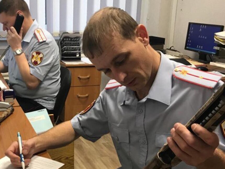 Сотрудники Росгвардии проводят рейды по выявлению и пресечению нарушений в сфере оборота гражданского оружия и боеприпасов