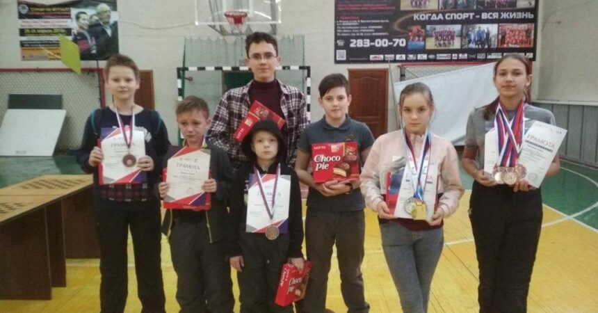 Братчане получили 9 медалей на первенстве Сибирского федерального округа по стоклеточным шашкам