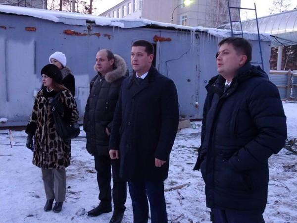 Депутат Госдумы Андрей Чернышев посетил БрГУ