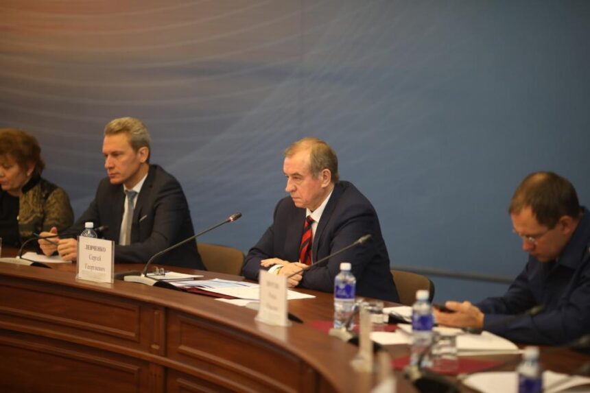 Губернатор Иркутской области Сергей Левченко не согласен с законодательными инициативами мэров Братска и Ангарска