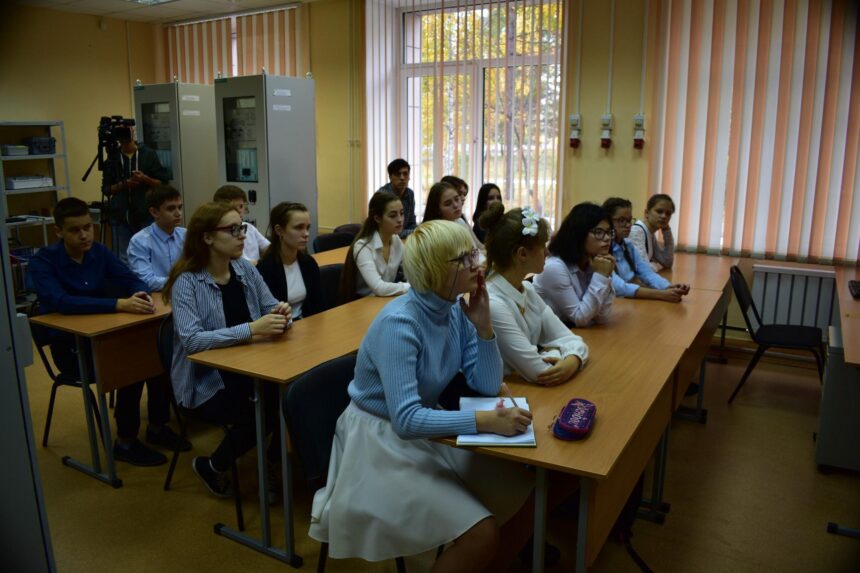 Команда школы №18 вошла в число победителей Всероссийского конкурса «ПроеКТОриЯ»