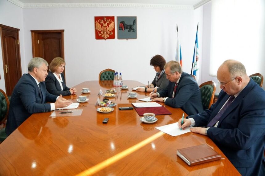 Мэр Братска и губернатор Иркутской области обсудили планы по развитию города