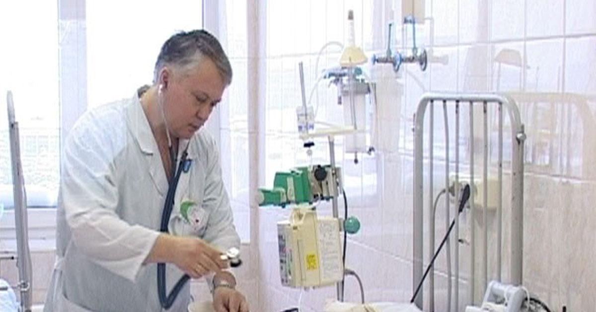 Михаил Ермаченко стал победителем городского конкурса «Спасибо, доктор!»