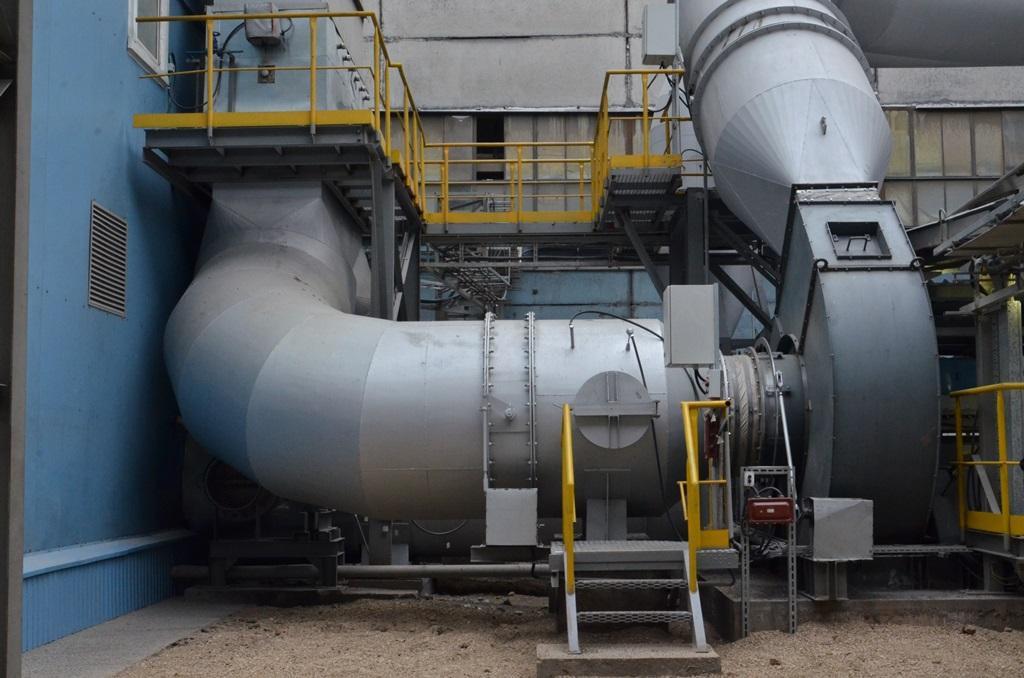 На БрАЗе ввели в эксплуатацию современную газоочистную установку