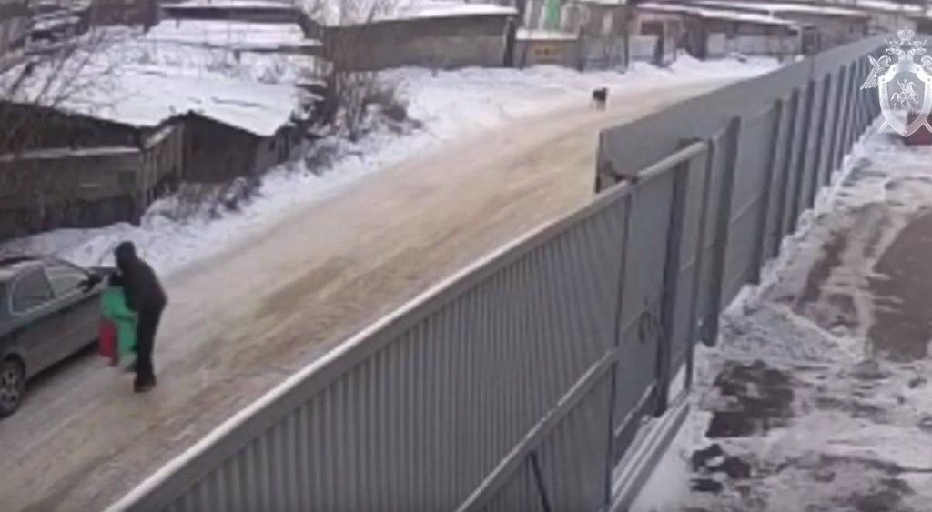 Ранее судимый иркутянин пытался похитить девятилетнюю девочку