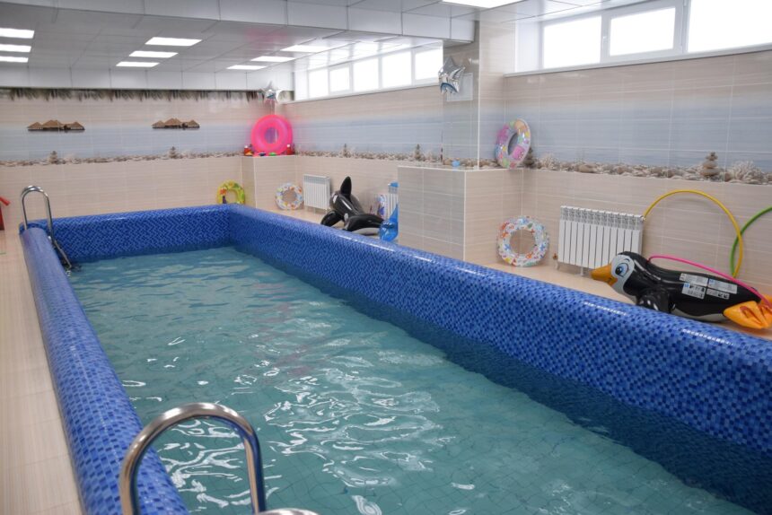 Бассейн в детском саду №95 в Братске открыли после капитального ремонта