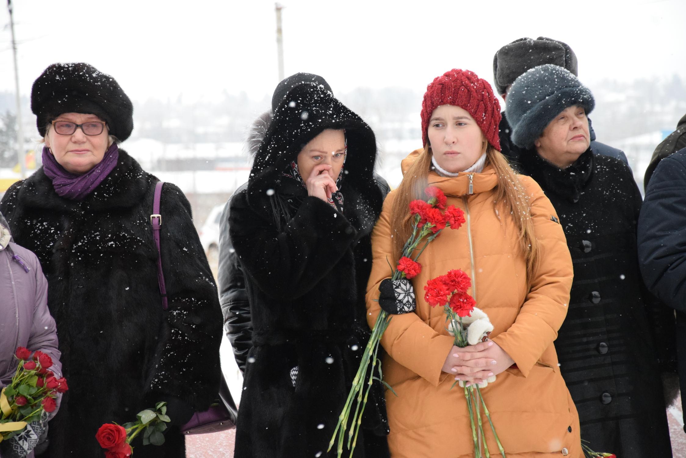 Братчане почтили память погибших в Чеченской войне