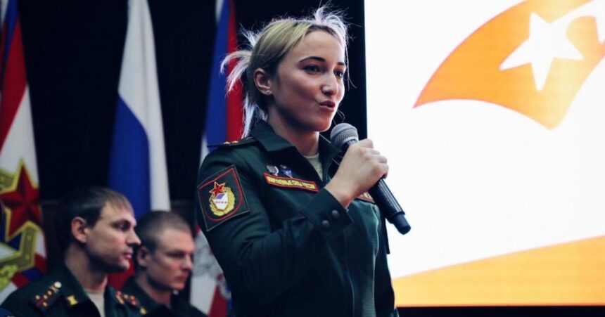 Ирина Долгова повышена в воинском звании по результатам VII летних Всемирных военных игр