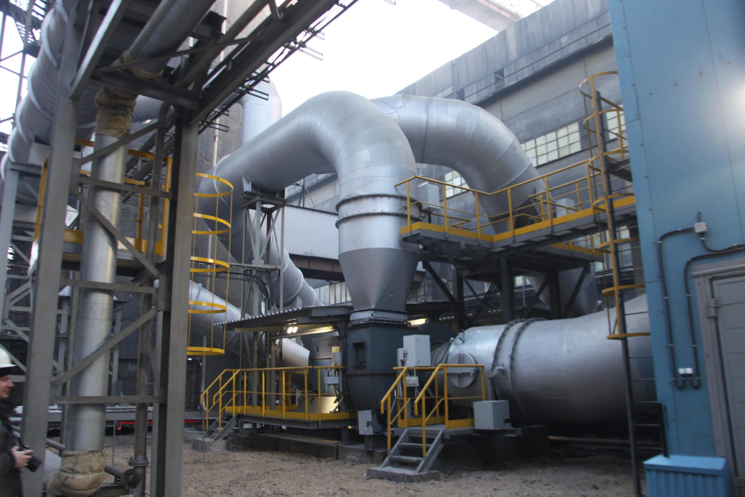 На БрАЗе запустили новую газоочистную установку