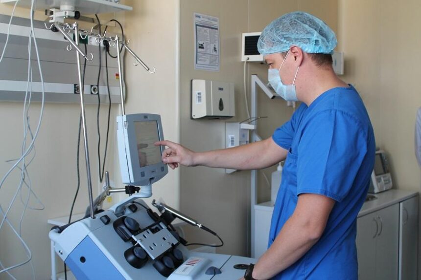 Оборудование на 40 миллионов рублей купят для Иркутской областной больницы в начале 2020 года